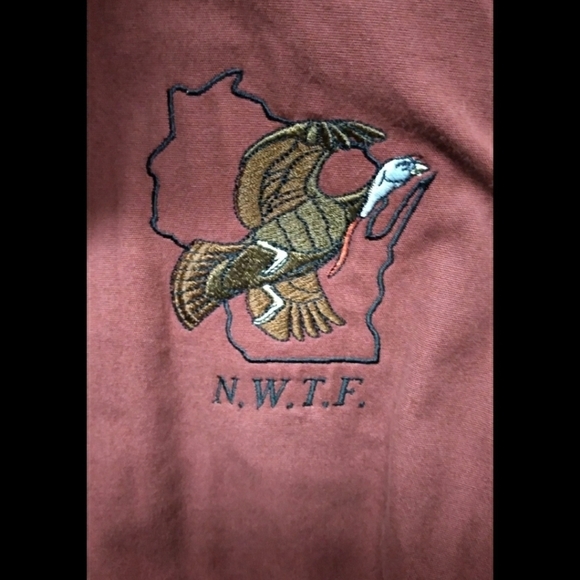 Hilton Active Apparel maroon coat NWTF Dane Co WI - Picture 3 of 13